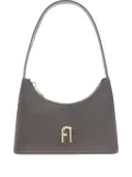 Furla mini Diamond leather shoulder bag - Grey