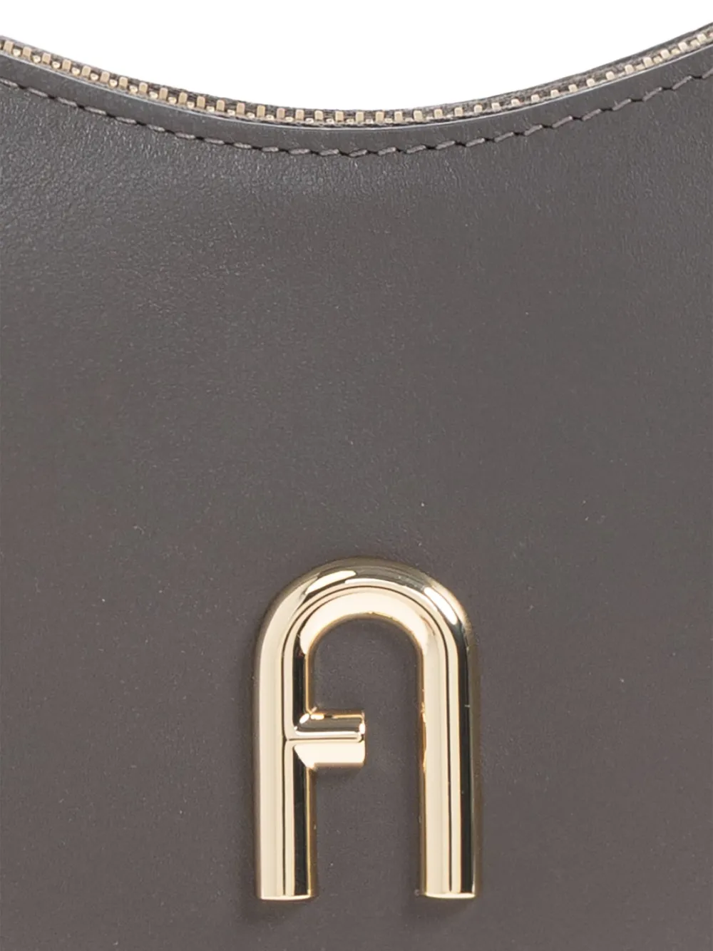 Furla Diamond schoudertas met rits Grijs