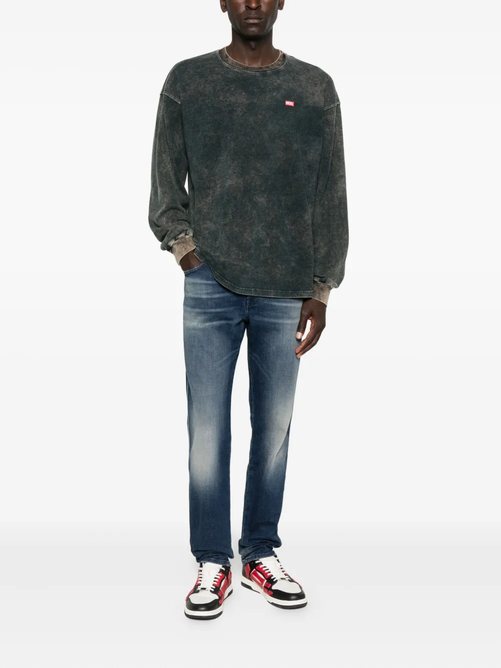 Diesel 1993 D-Vyl slim-fit jeans - Blauw