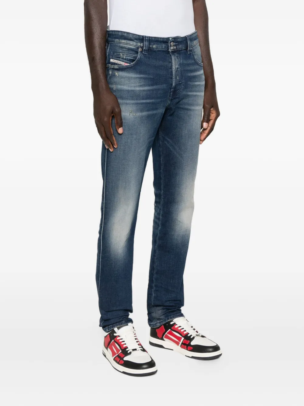 Diesel 1993 D-Vyl slim-fit jeans Blauw