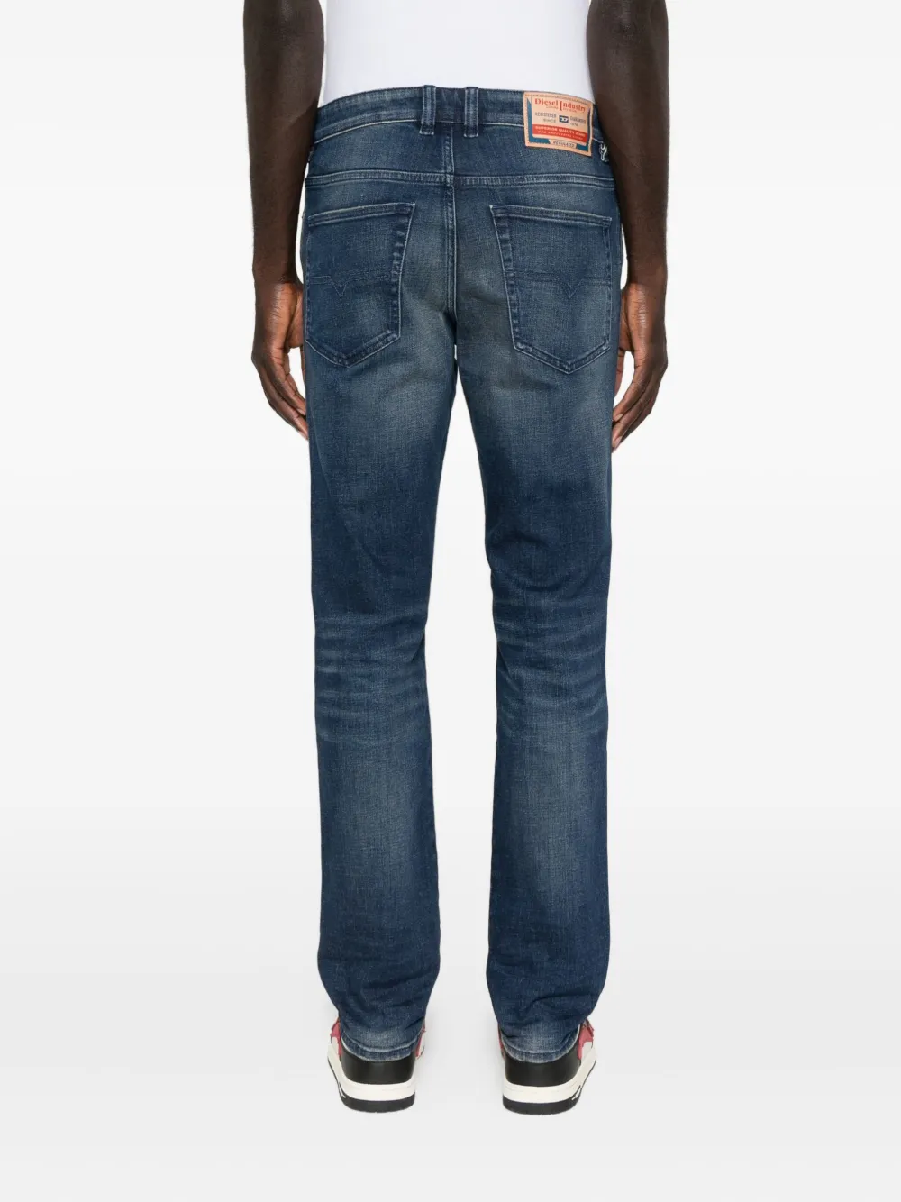 Diesel 1993 D-Vyl slim-fit jeans Blauw