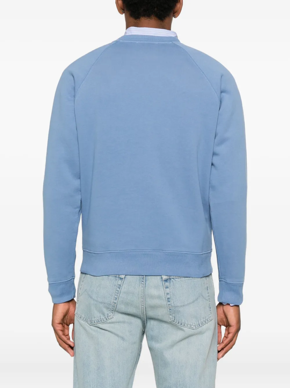 TOM FORD Sweater met raglan mouwen Blauw