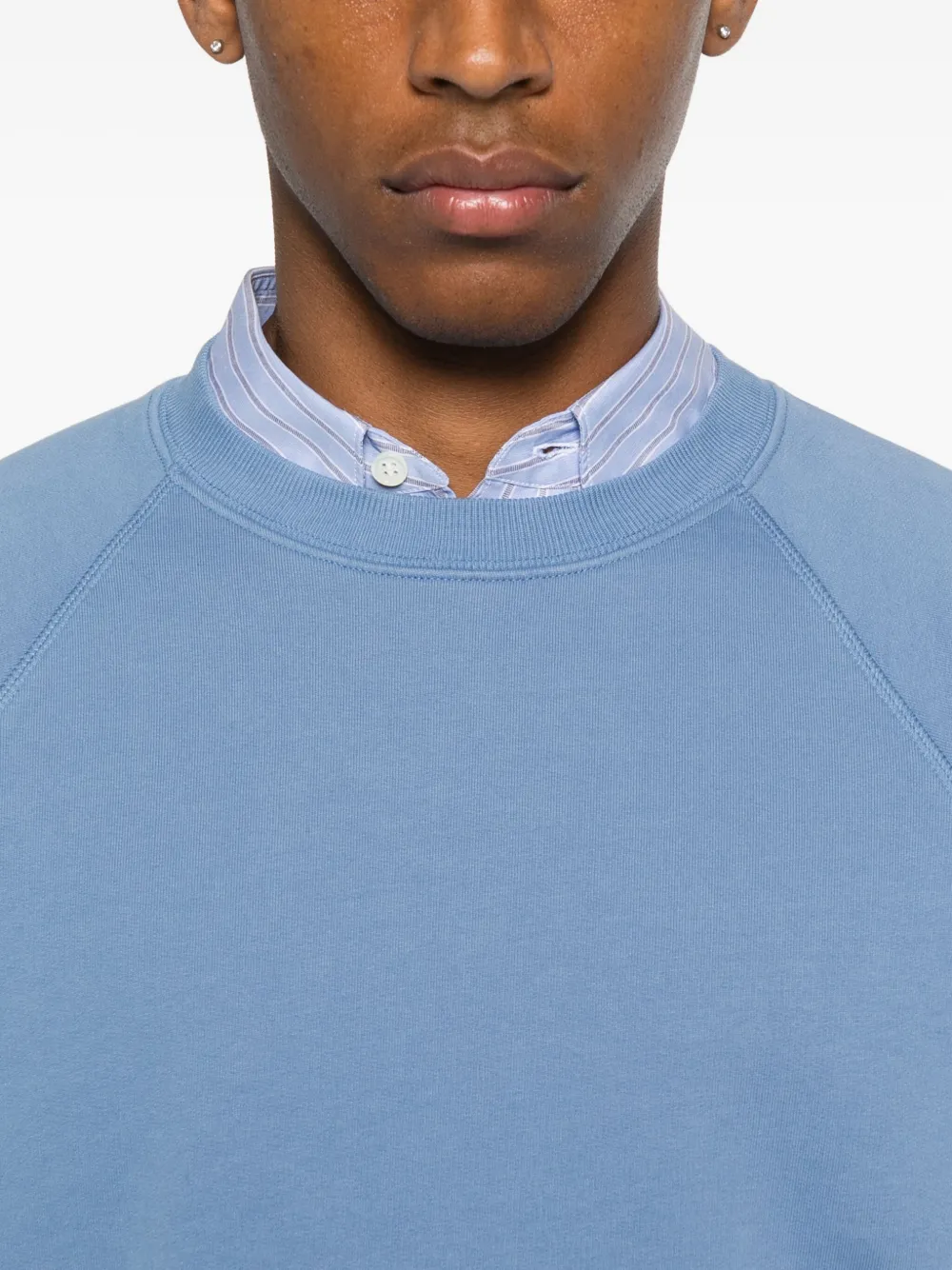 TOM FORD Sweater met raglan mouwen Blauw