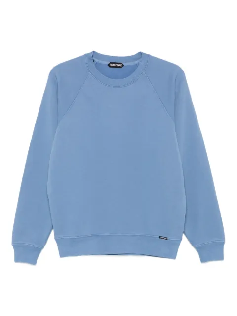 TOM FORD raglan-sleeve crew-neck sweatshirt