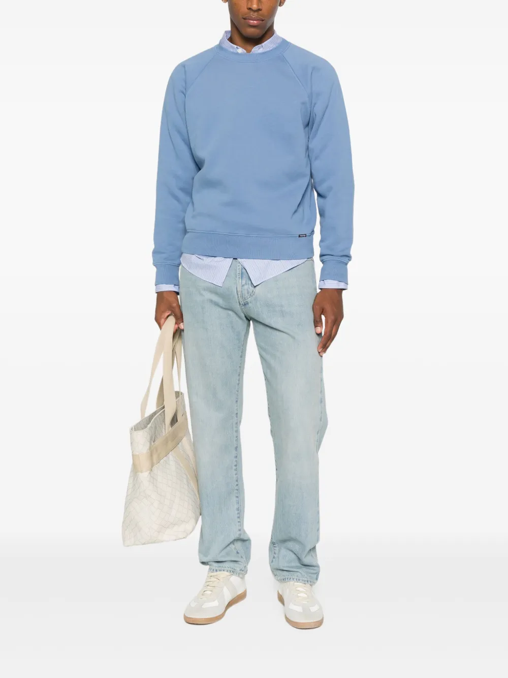TOM FORD raglan-sleeve crew-neck sweatshirt | Sweatshirts | Image 2