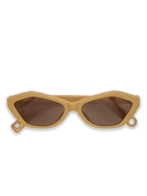 Jacquemus geometric-frame sunglasses