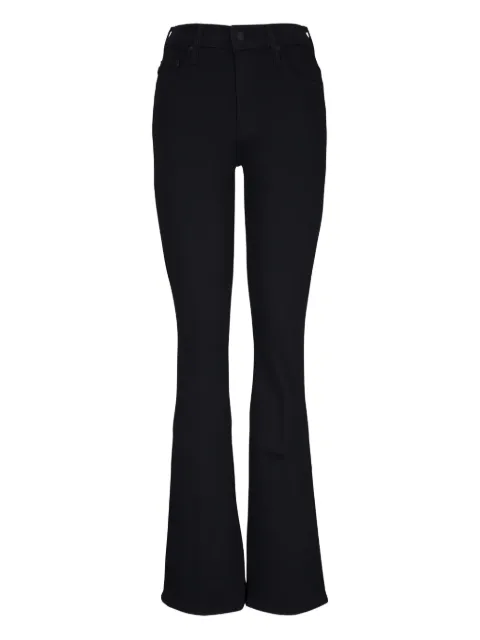 MOTHER flared five-pockts jeans