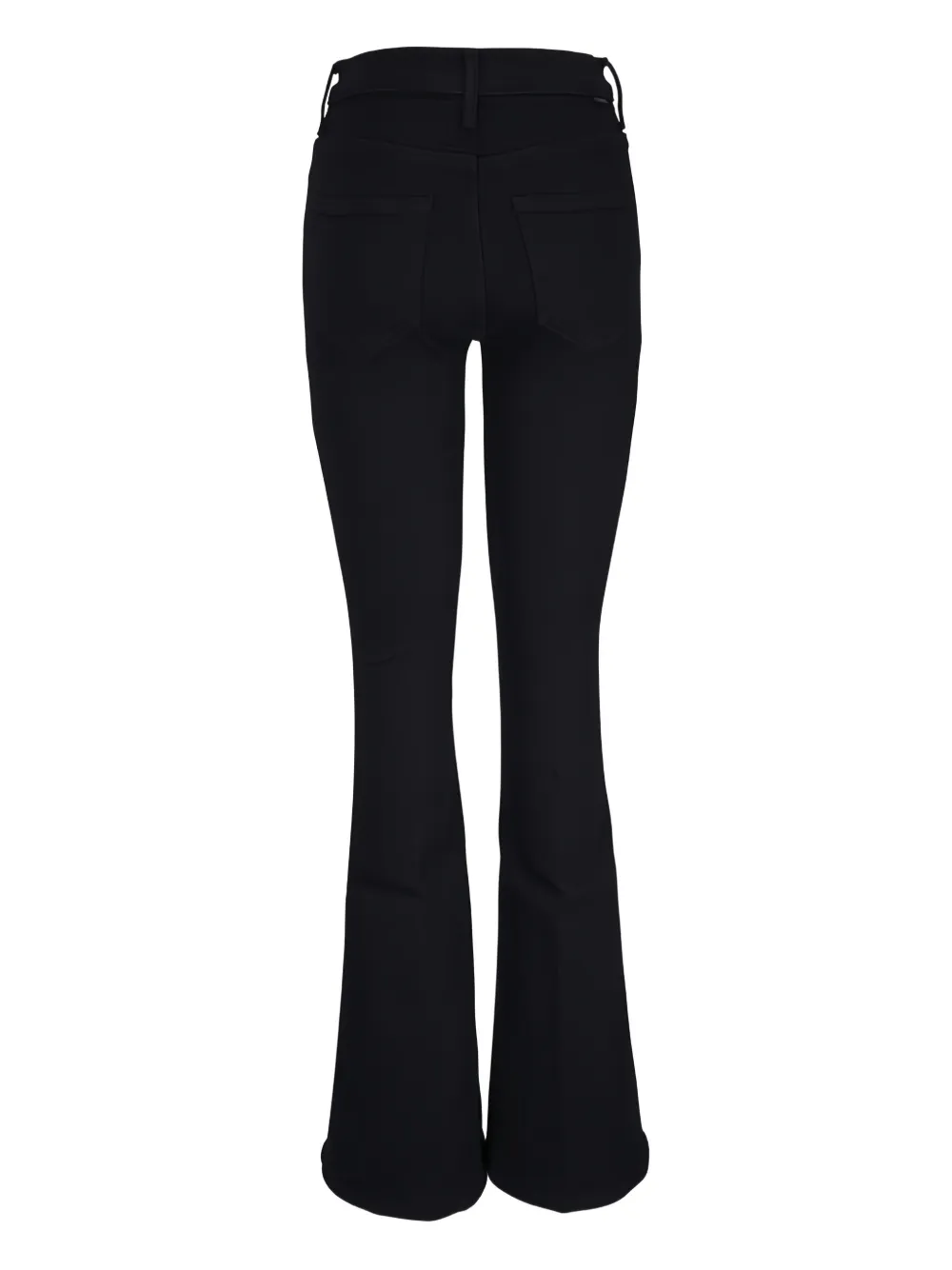 Flared Five-Pockts Jeans