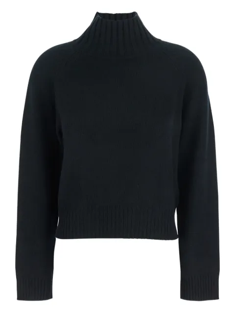 Allude mock-neck cashmere sweater