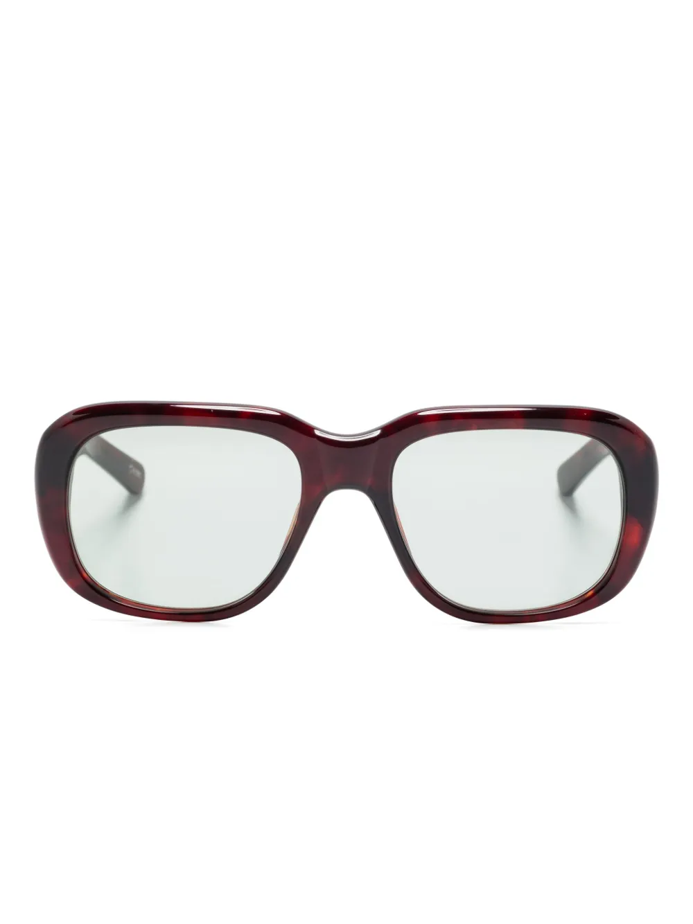 Chimi Zonnebril met vierkant montuur Rood