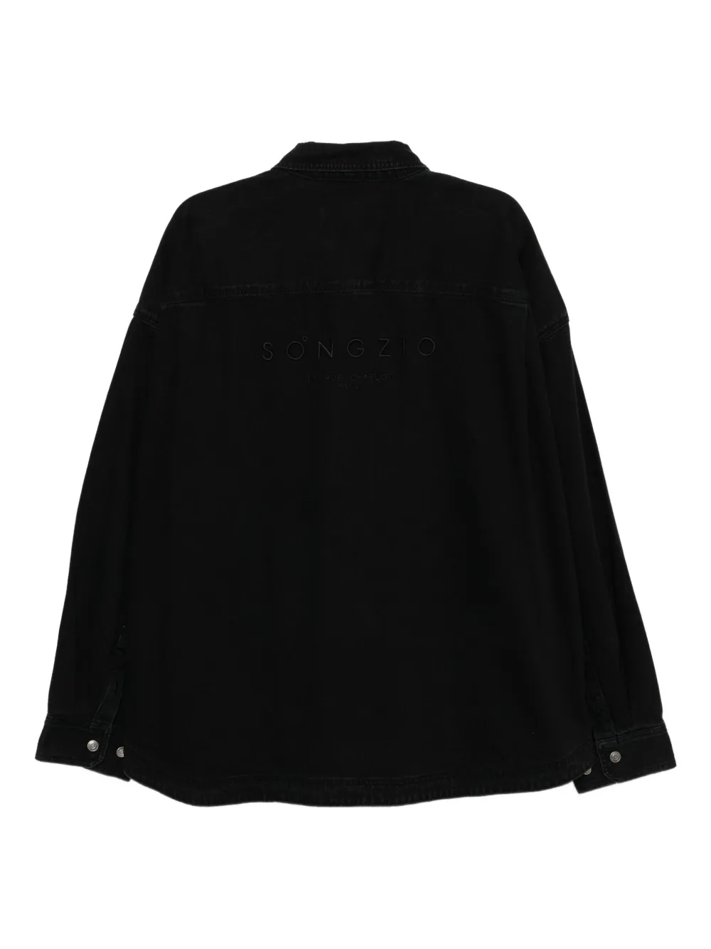 SONGZIO Origin Paris overhemd - Zwart