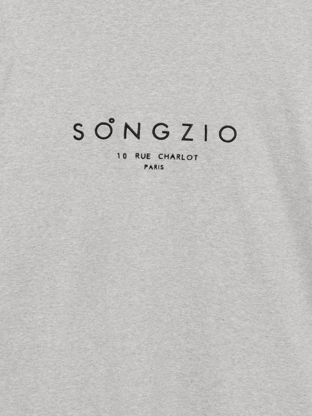 SONGZIO Origin Paris T-shirt Grijs
