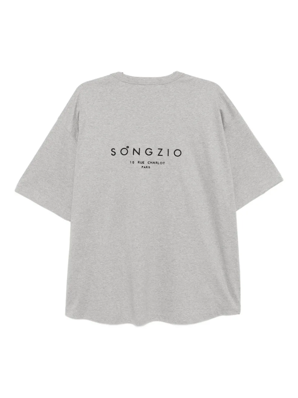 SONGZIO Origin Paris T-shirt - Grijs