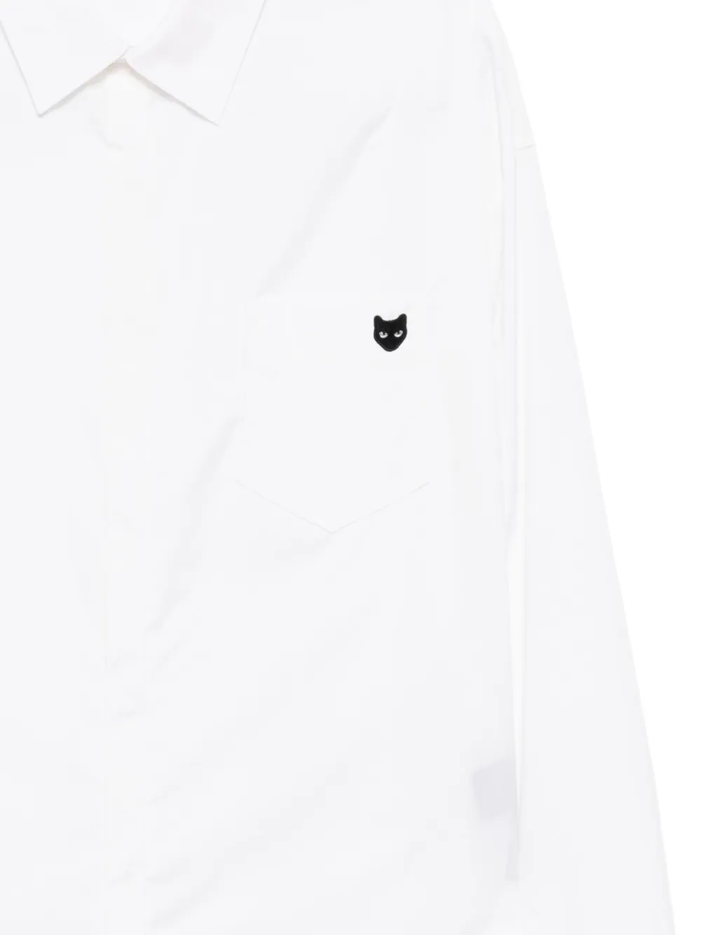 SONGZIO Classic Panther overhemd Wit