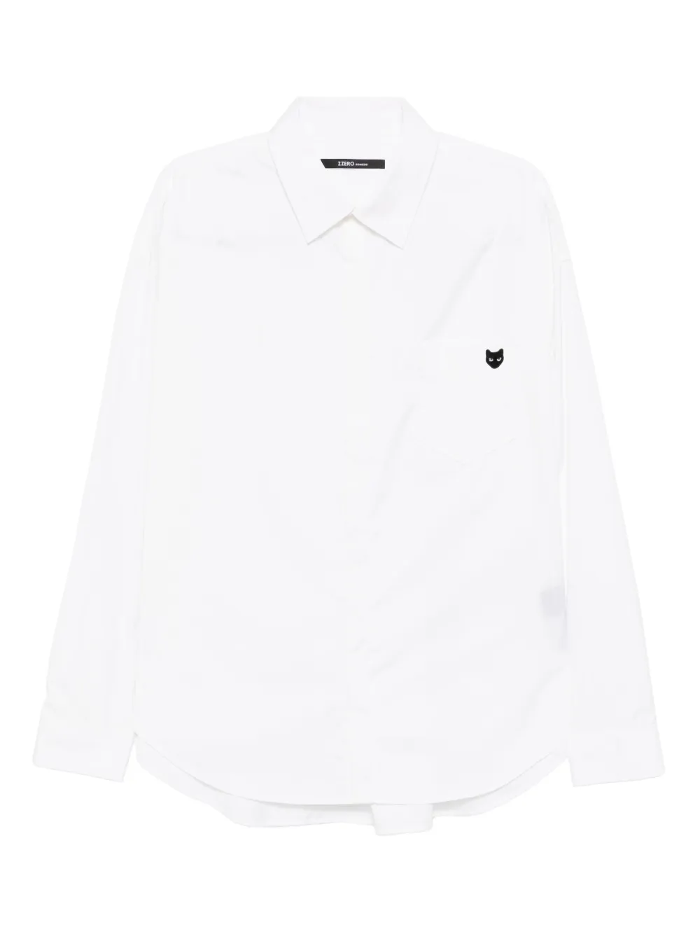 SONGZIO classic Panther shirt | White | Image 1
