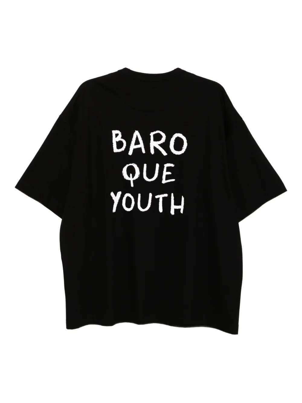 SONGZIO Baroque Youth T-shirt - Zwart