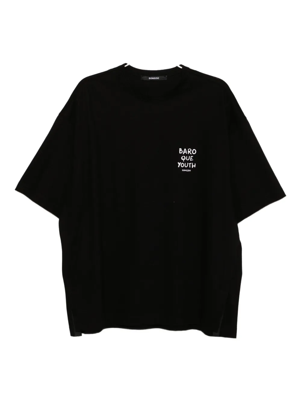 SONGZIO Baroque Youth T-shirt - Nero