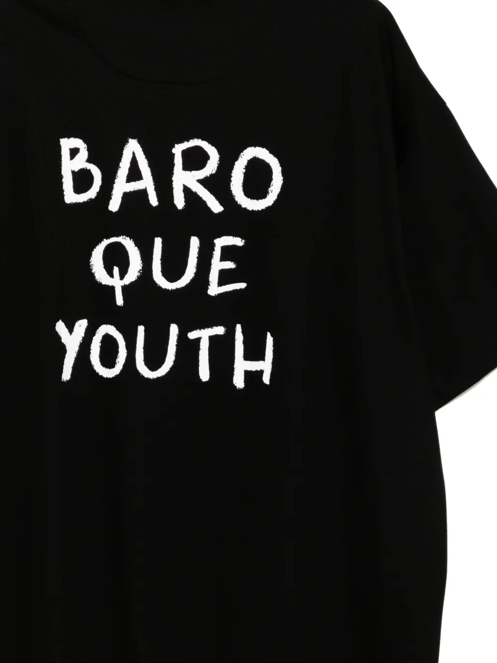 SONGZIO Baroque Youth T-shirt Zwart