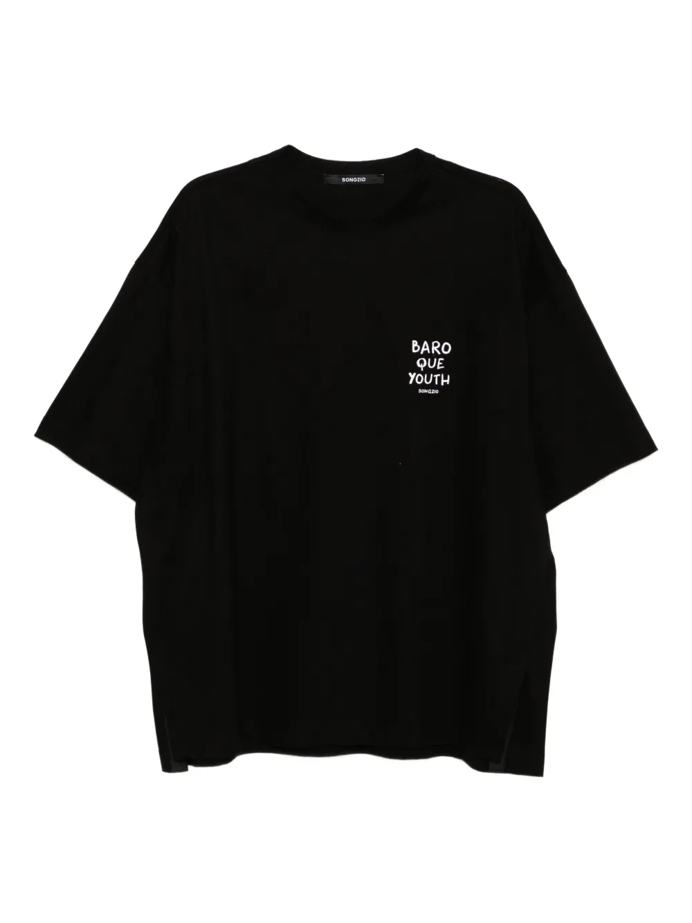 SONGZIO Baroque Youth T-shirt | Black | Image 1
