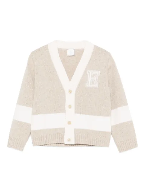 Eleventy Kids virgin-wool cardigan