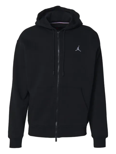 Nike Jordan Brooklyn zip-up logo hoodie