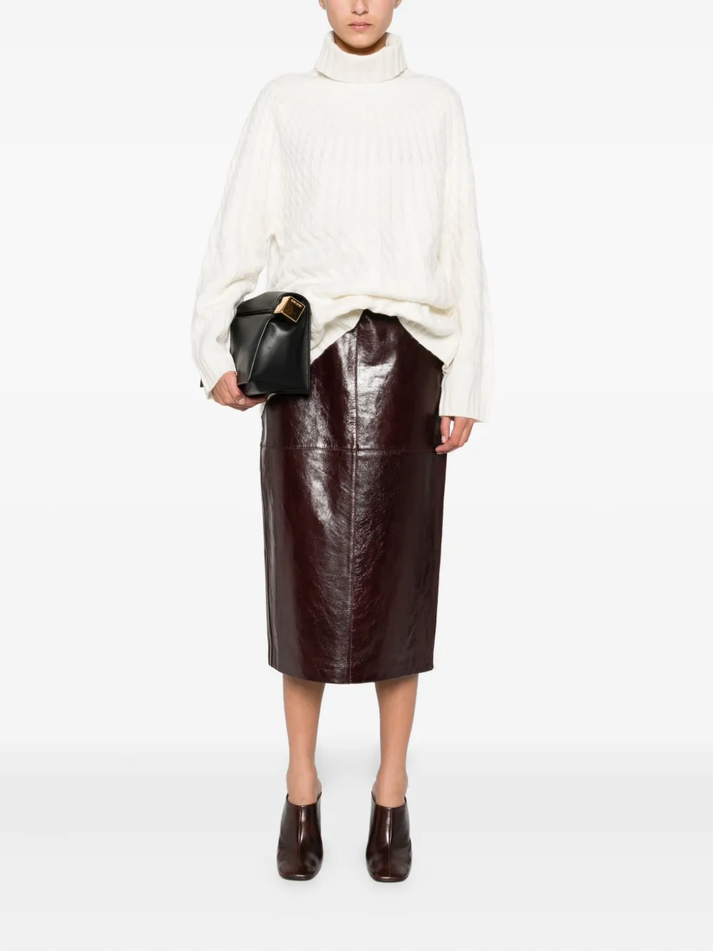 Altuzarra cable-knit turtleneck sweater | Knitted Sweaters | Image 2