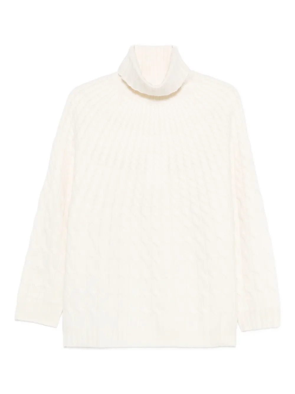 Altuzarra cable-knit turtleneck sweater | Neutrals | Image 1