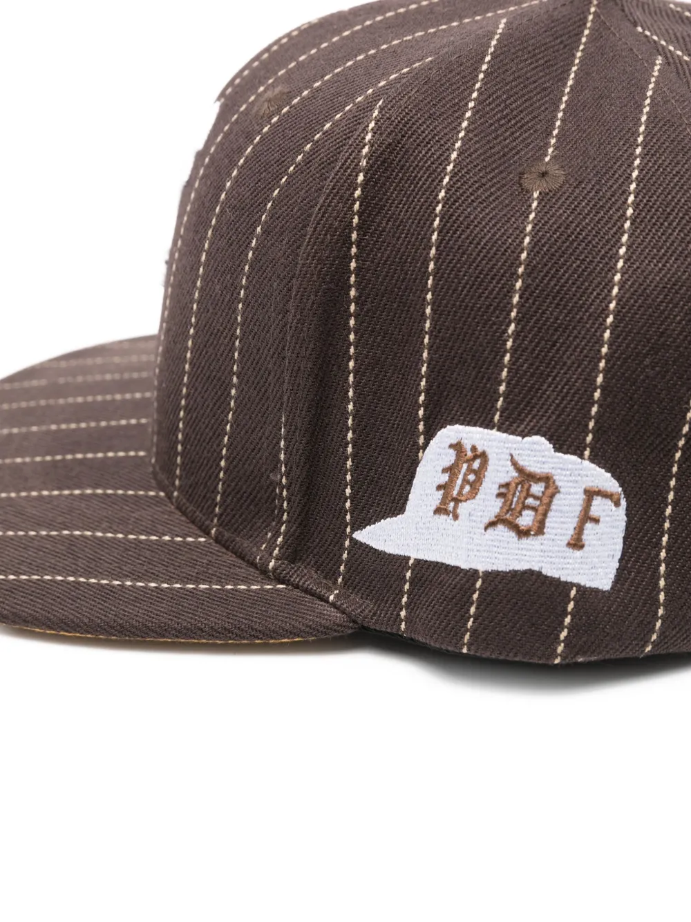  Pdf Striped Baseball Cat - Brown 