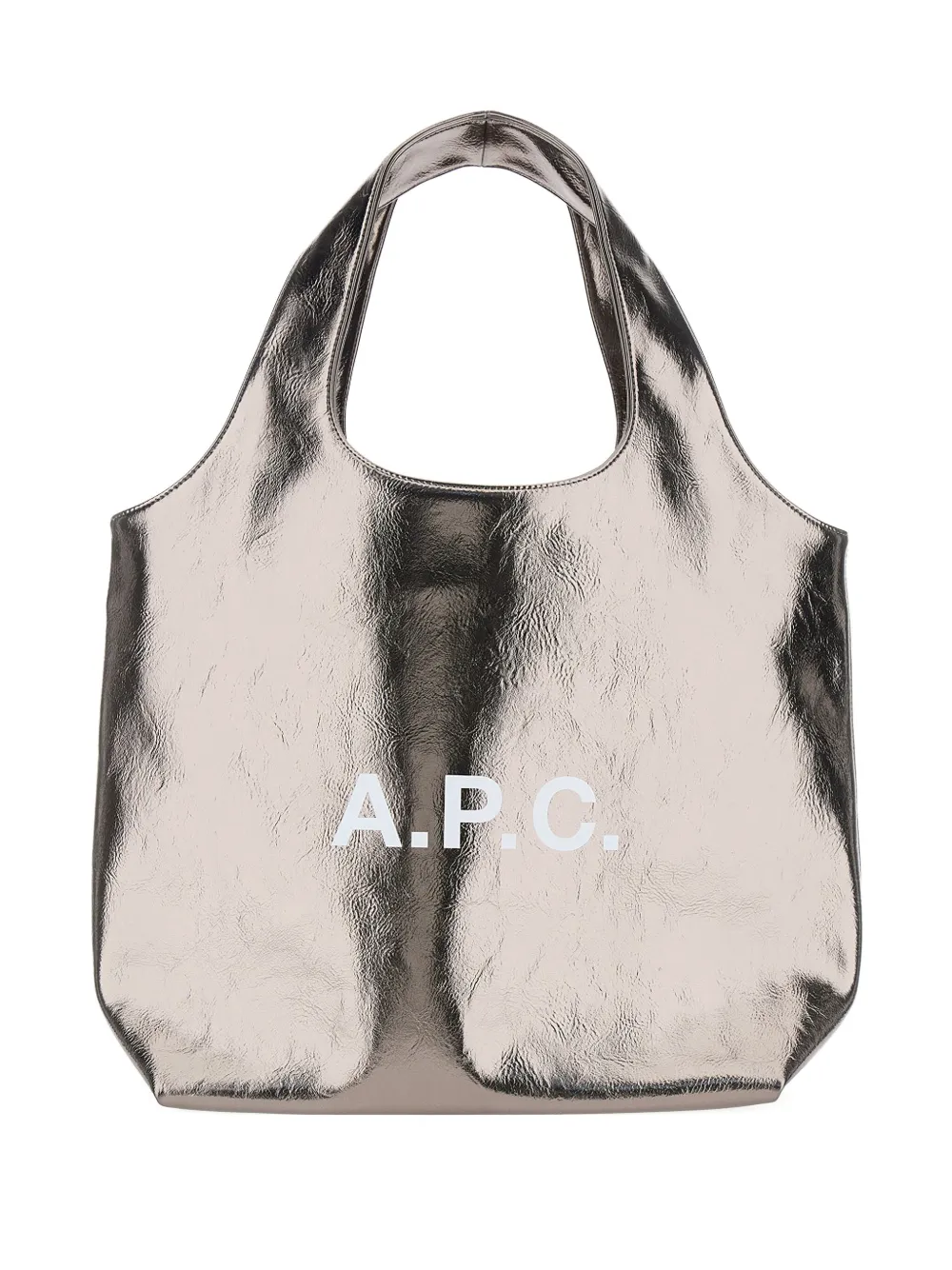 A.P.C. tote Ninon | metalizado | Image 1