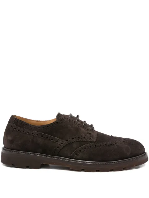 Henderson Baracco brogue derby shoes