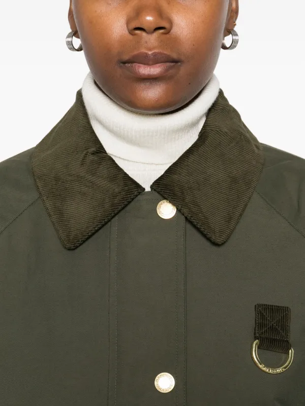 Barbour コーデュロイカラージャケット | グリーン | FARFETCH JP