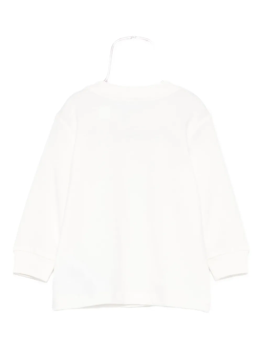POLO RALPH LAUREN KIDS T-shirt met print Wit
