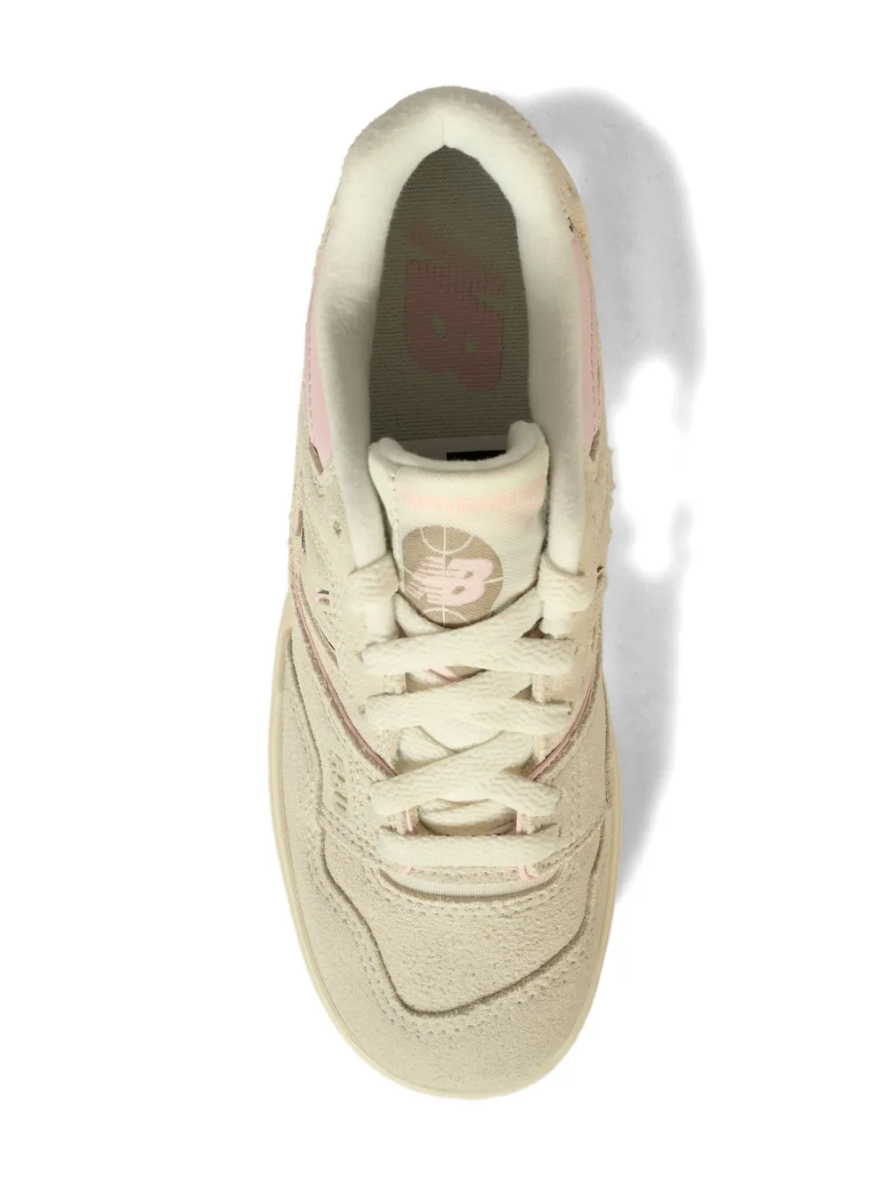 New Balance 550 Suede Sneakers In Neutral