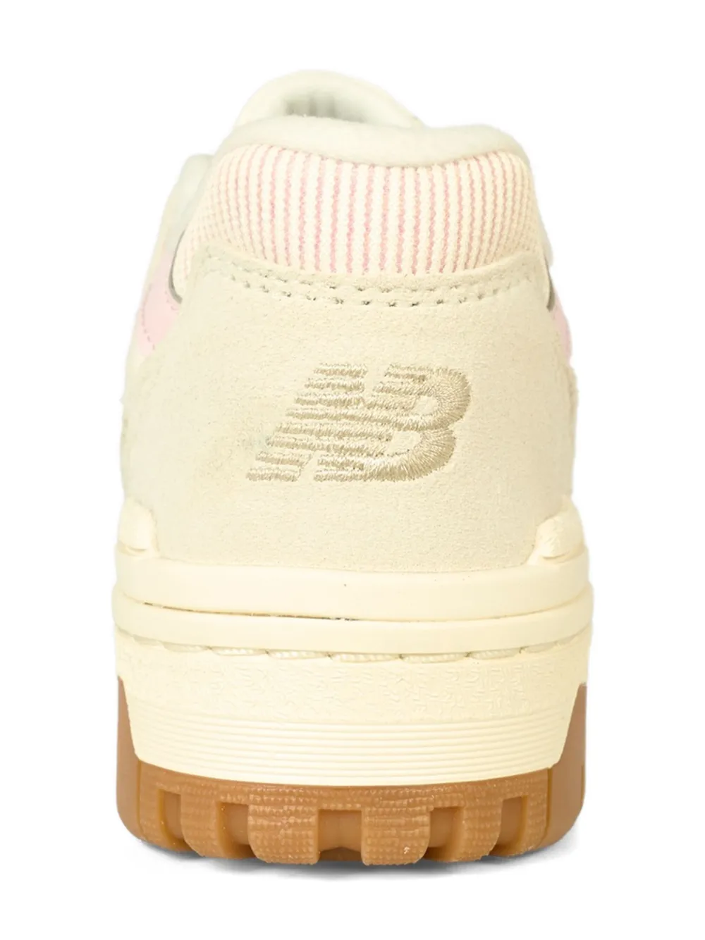New Balance Kids 550 suede sneakers Neutrals