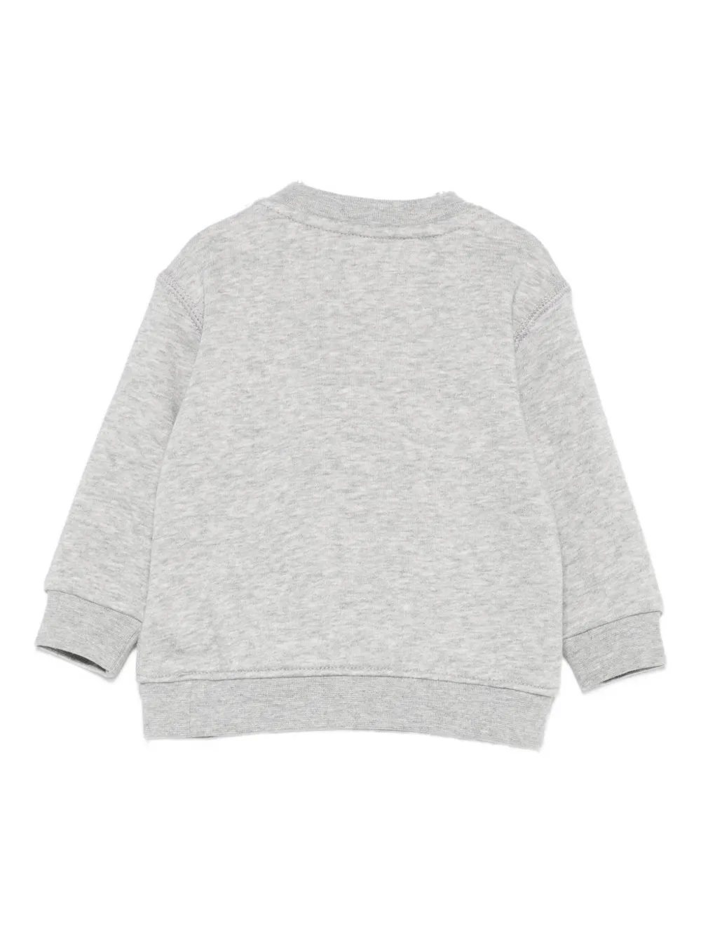 POLO RALPH LAUREN KIDS bear-print sweatshirt Grijs