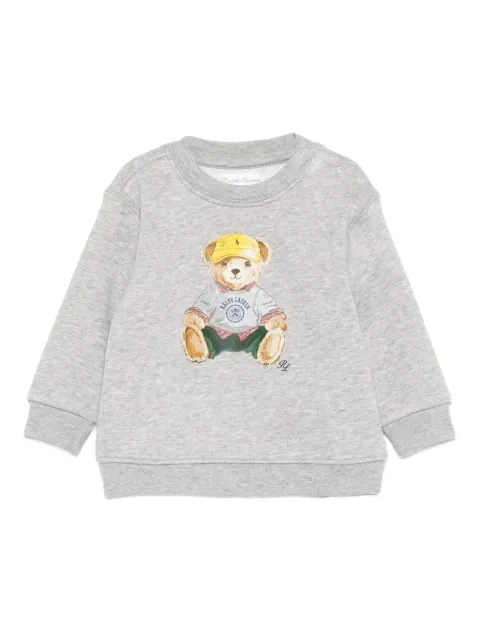 POLO RALPH LAUREN KIDS Sweatshirt mit Teddy-Print