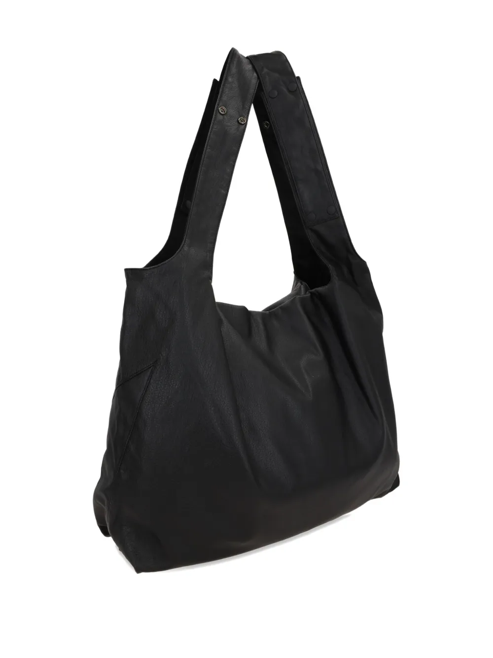 Discord Yohji Yamamoto Big Infinite Shoulder Bag In Black