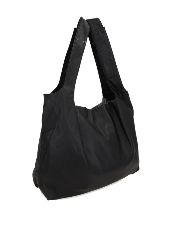 バッグ Yohji Yamamoto Discord Medium Bag Discord Yohji Yamamoto Big Infinite Shoulder Bag | Black