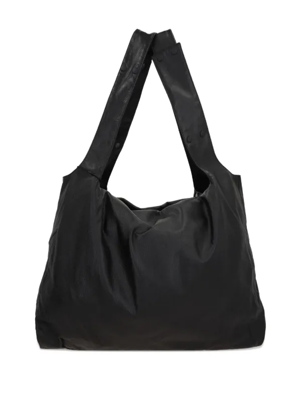Discord Yohji Yamamoto Big Infinite Shoulder Bag | Black | FARFETCH