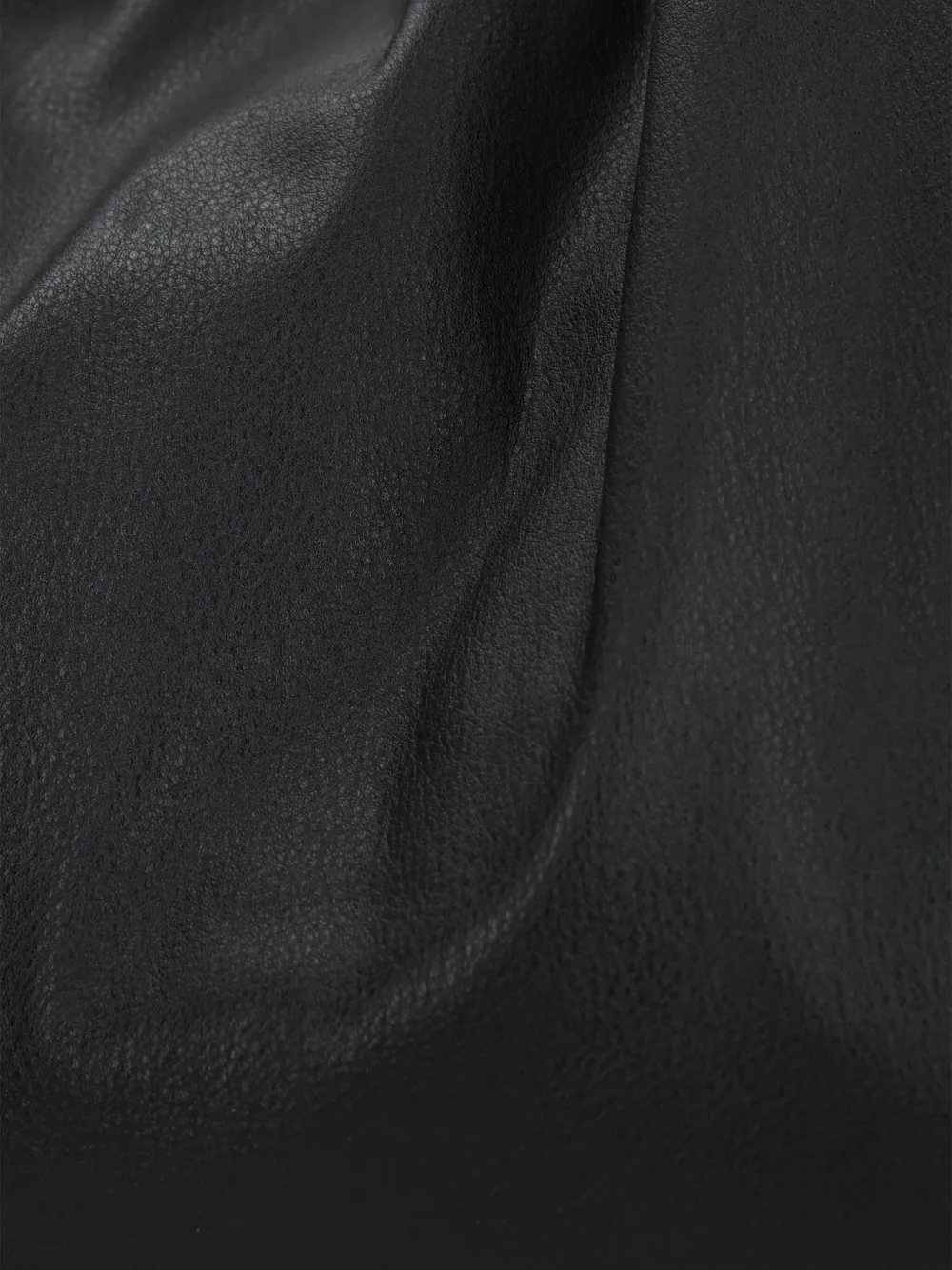 Discord Yohji Yamamoto Big Infinite Shoulder Bag In Black