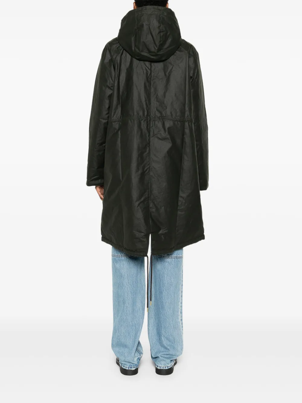 Barbour Parka met capuchon Groen