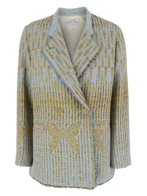 Forte Forte blazer con flecos