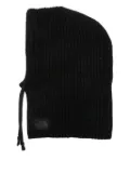 The North Face ribbed balaclava - Black
