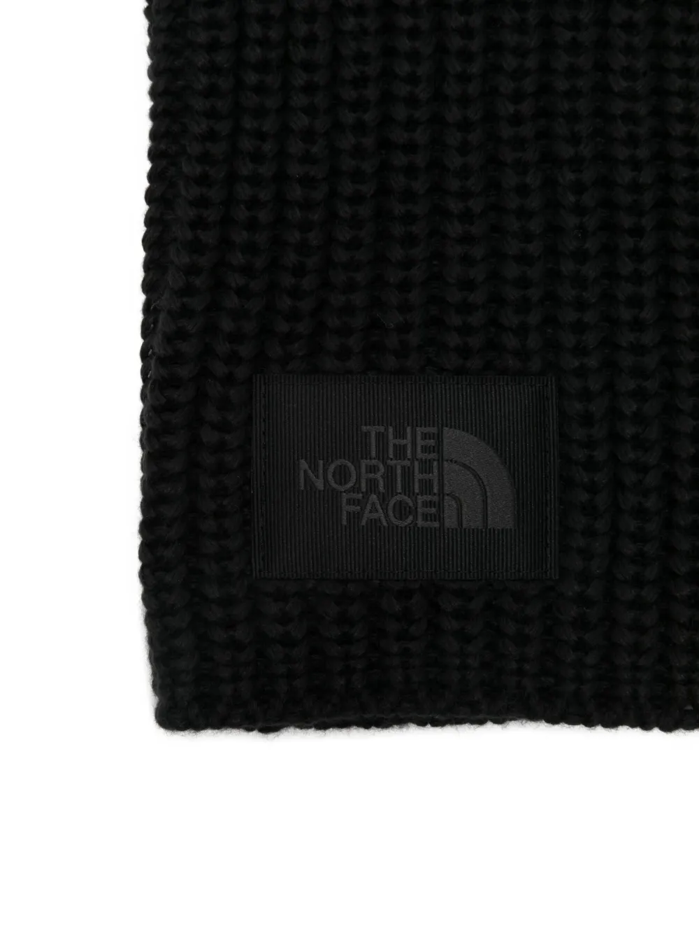 The North Face Knitted Balaclava In Black