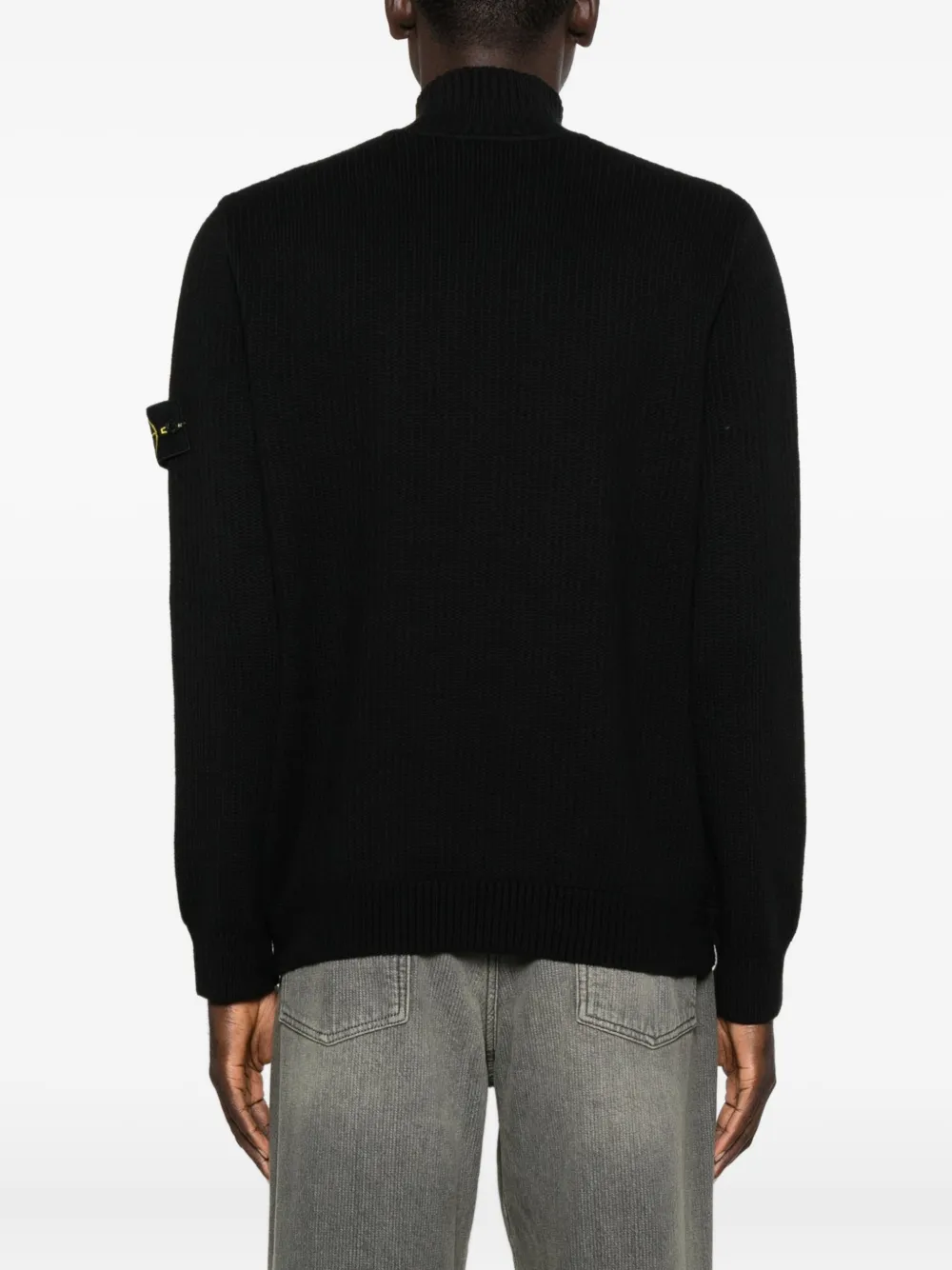 Stone Island High-neck Sweater In Multi