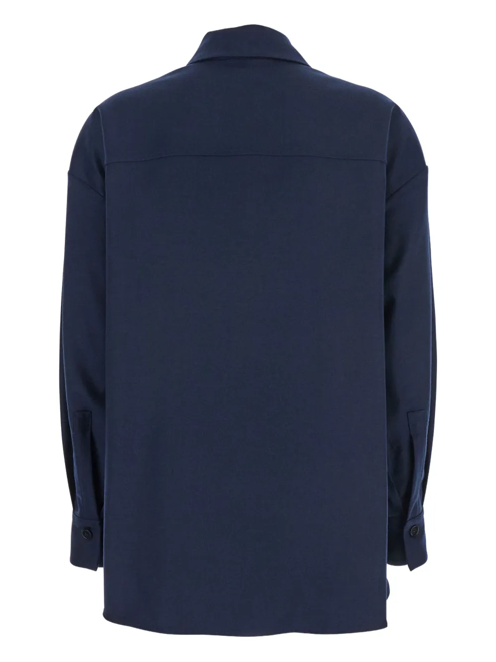 Antonelli Chest-pocket Button-down Shirt In Blue