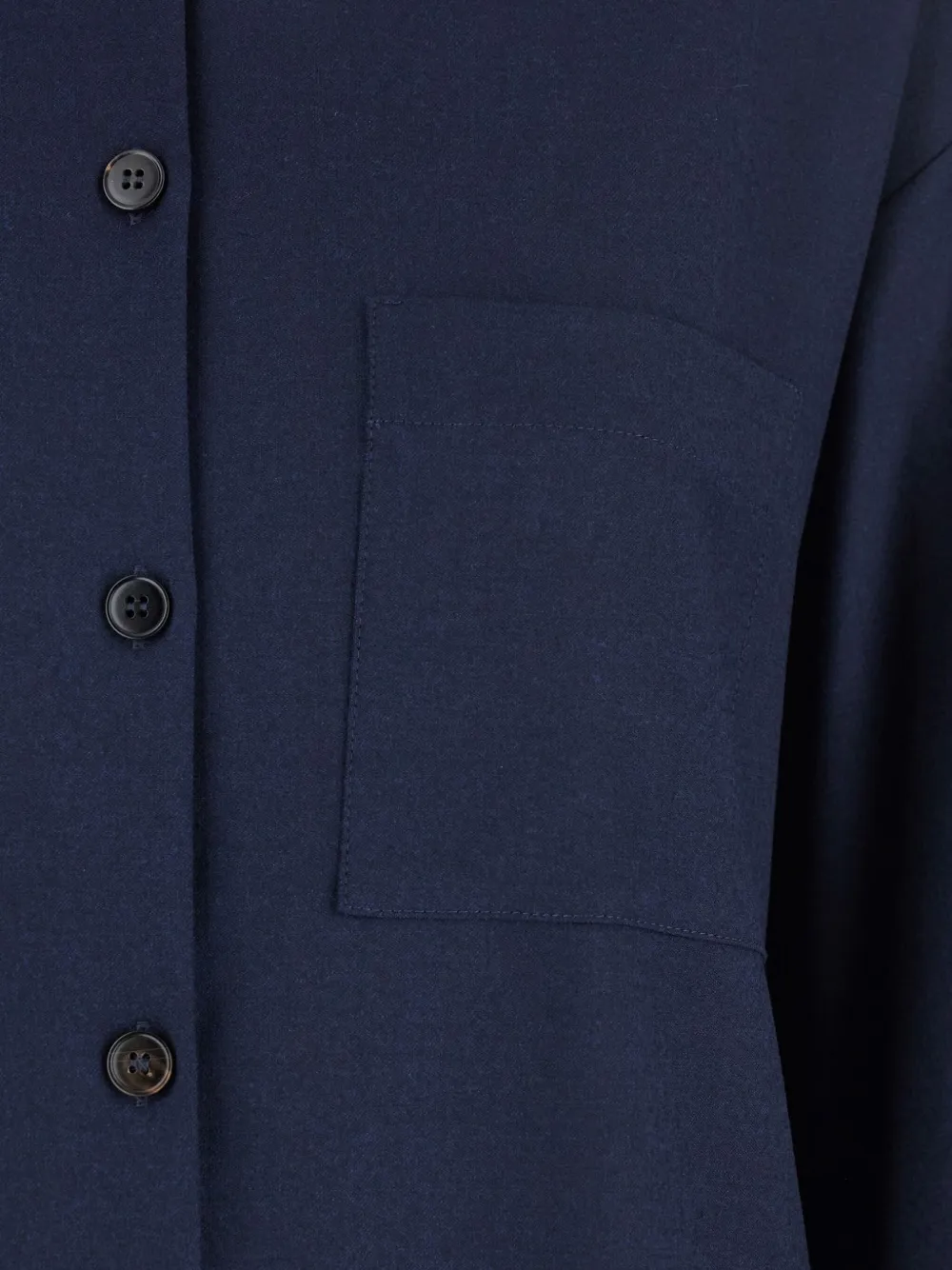 Antonelli Chest-pocket Button-down Shirt In Blue