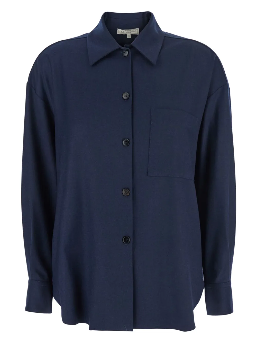 Antonelli camisa con bolsillo en el pecho | azul | Image 1