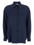 Antonelli chest-pocket button-down shirt - Blue