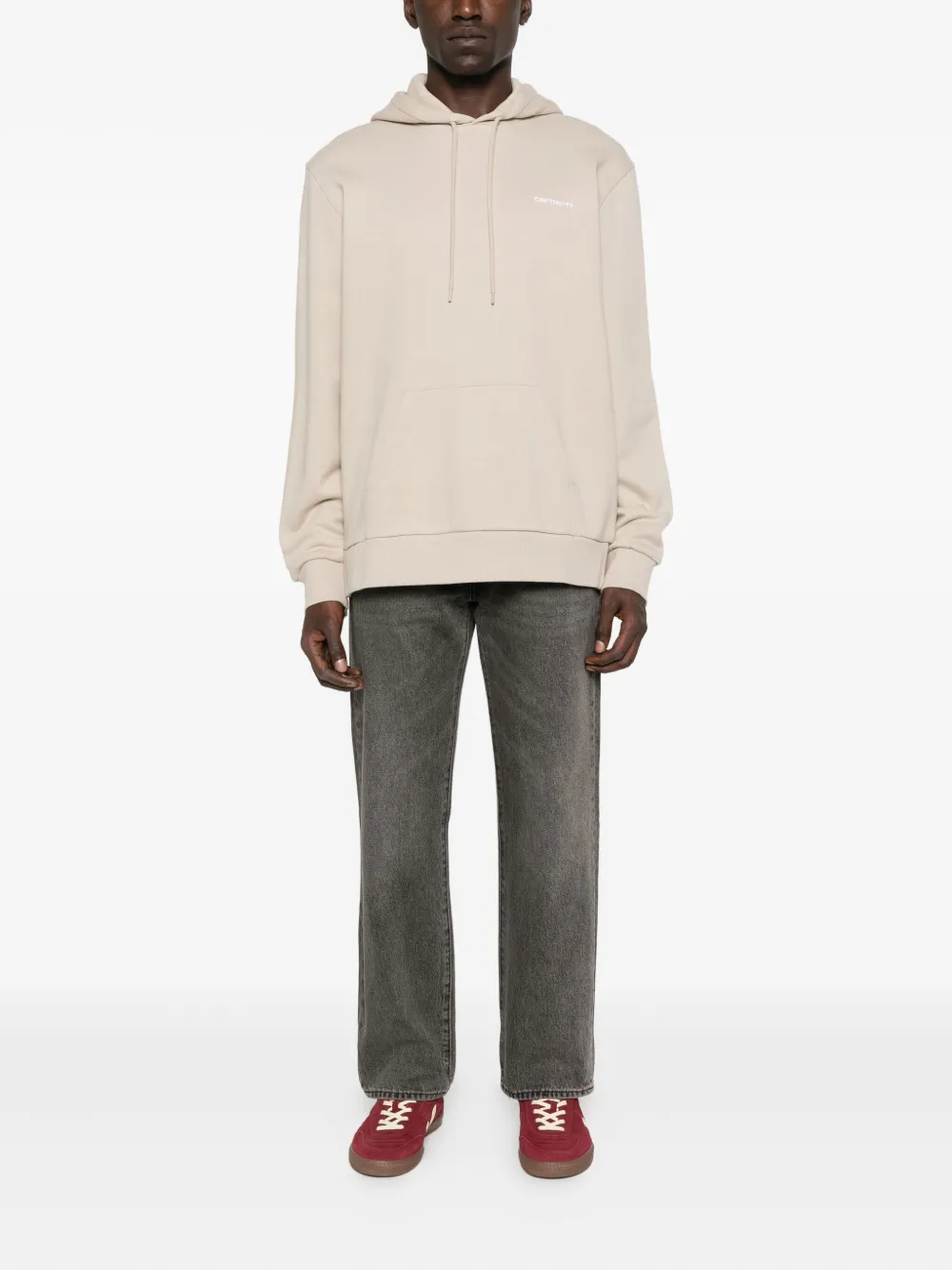 Levi's Straight jeans - Zwart